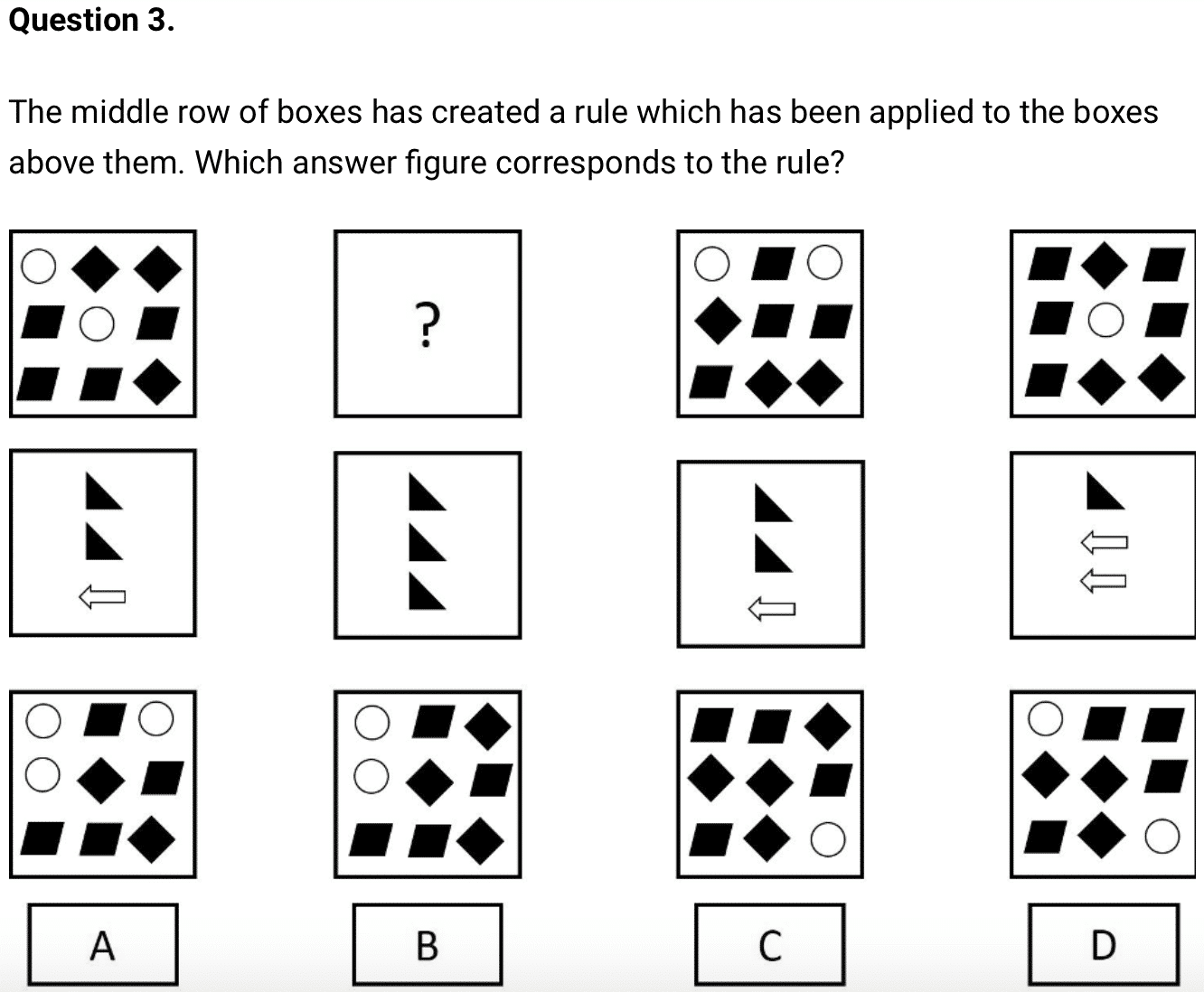 Problem Solving Aptitude Test Examples