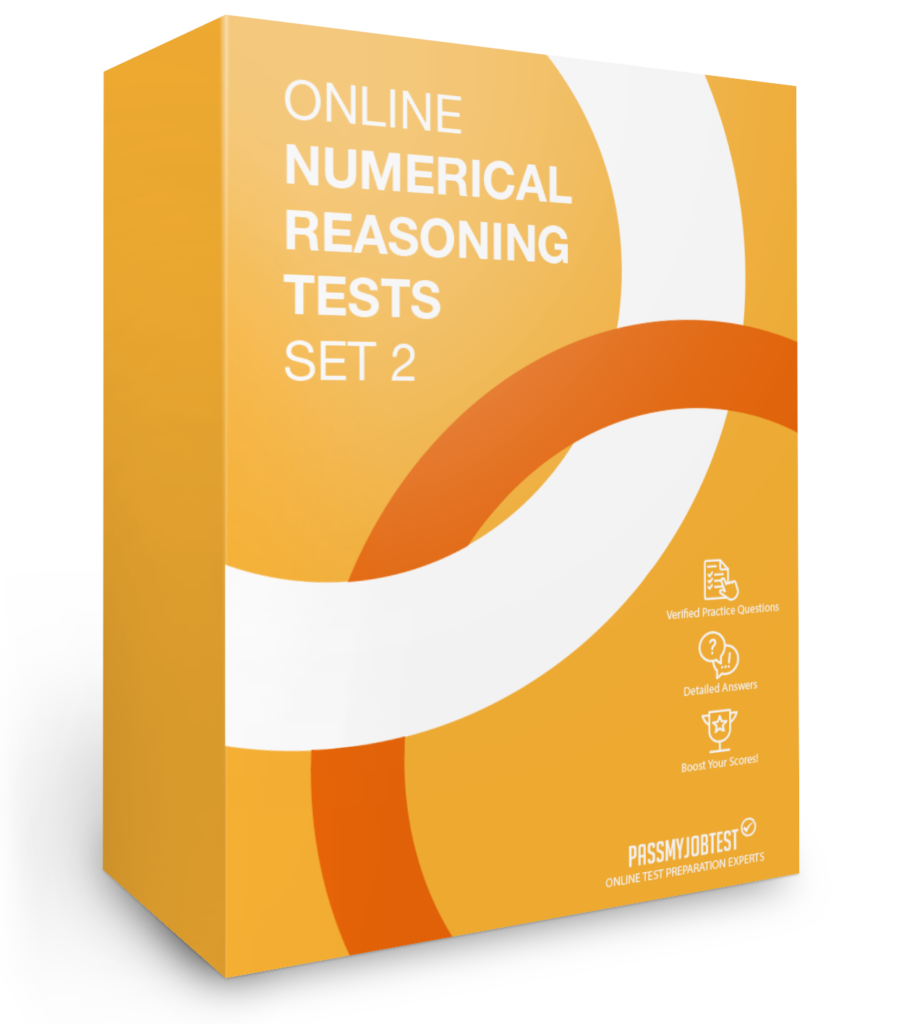 Online Numerical Reasoning Test Questions Set 2