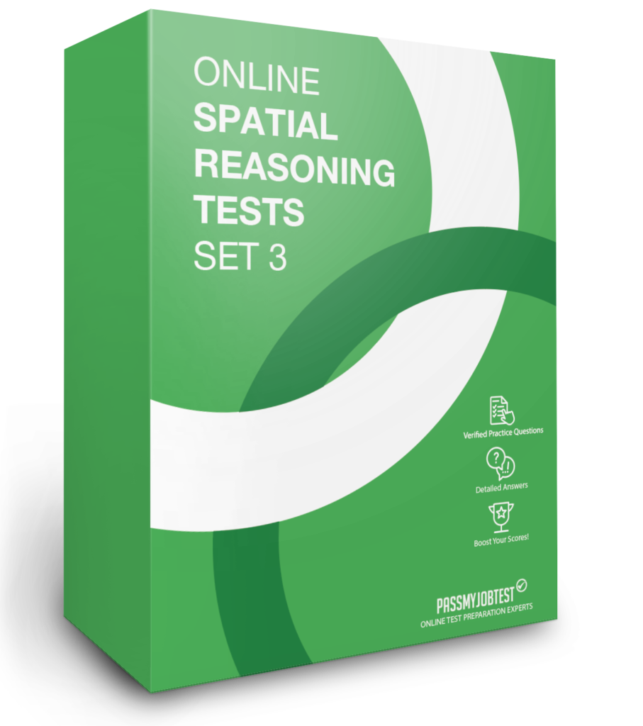 Online Spatial Reasoning Test Questions Set 3