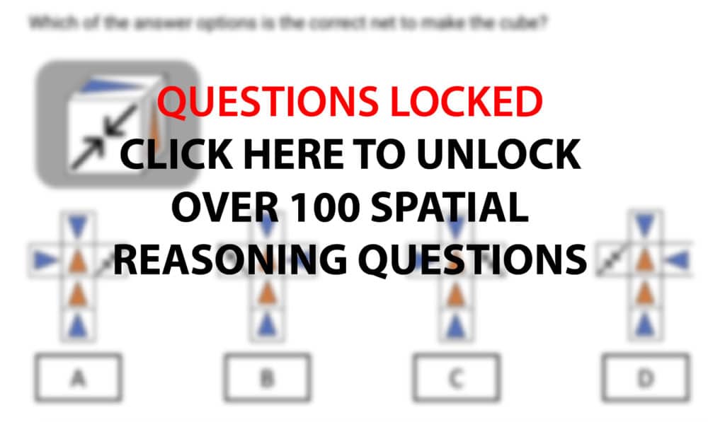 Spatial Reasoning Practice Questions and Answers