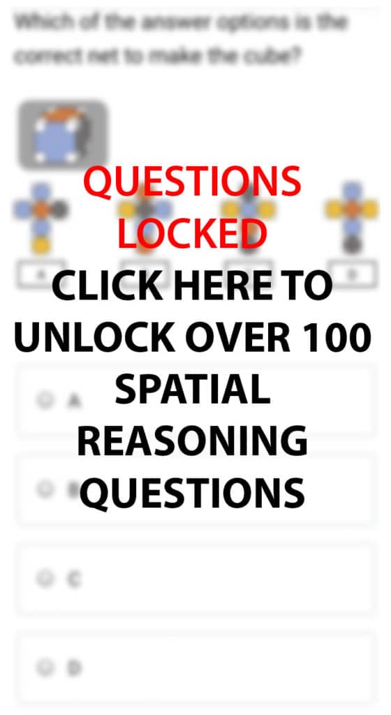 Spatial Reasoning Practice Questions and Answers Mobile