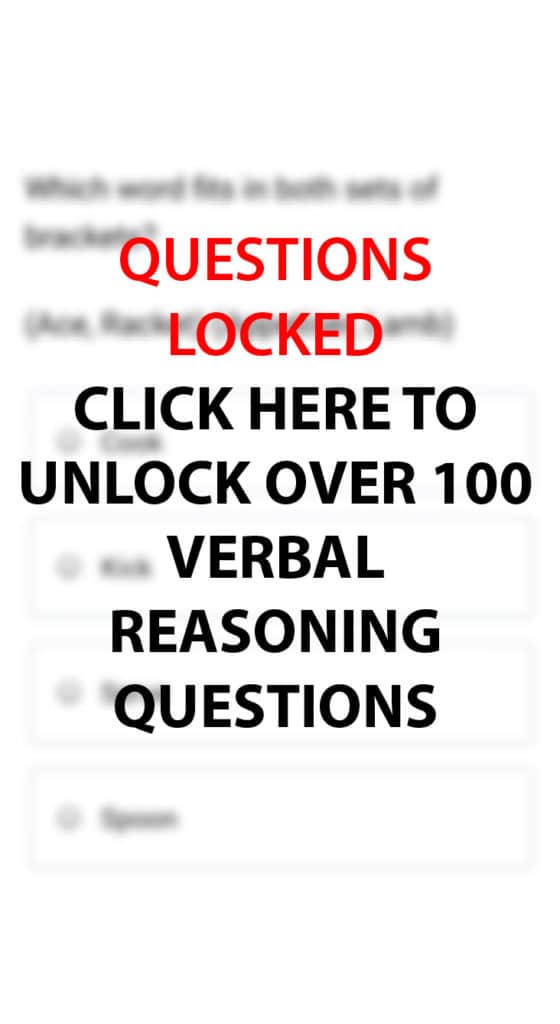 Verbal Reasoning Practice Questions and Answers Mobile