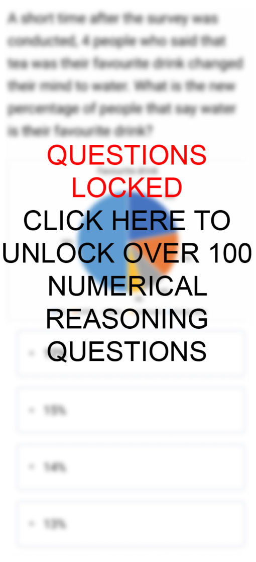 Numerical Reasoning Tests S Of Practice Questions Answers